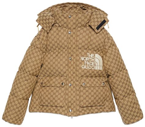 gucci coat north face